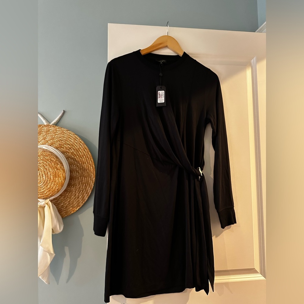 NWT Rag & Bone Draper Shaw Mini Sweater Dress